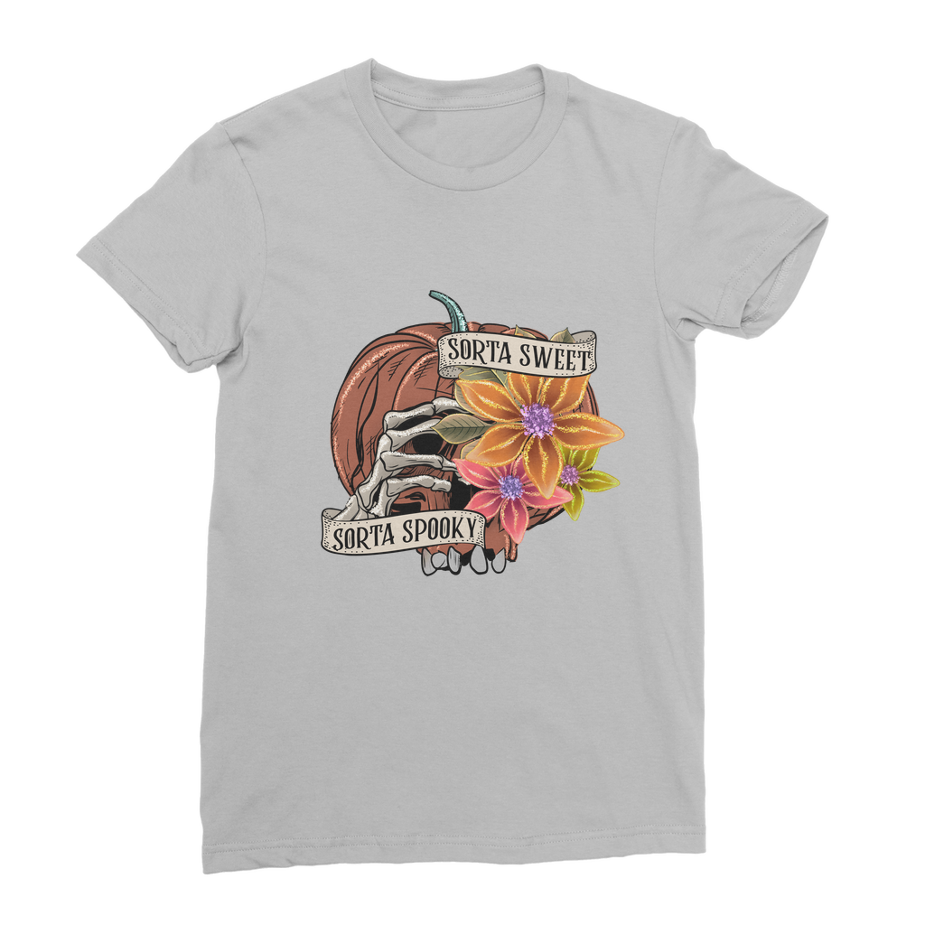 SORTA SWEET - SORTA SPOOKY Classic Women's T-Shirt - DirectlyPersonalised