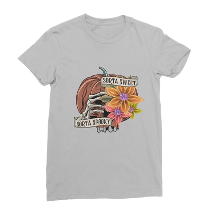 SORTA SWEET - SORTA SPOOKY Classic Women's T-Shirt - DirectlyPersonalised