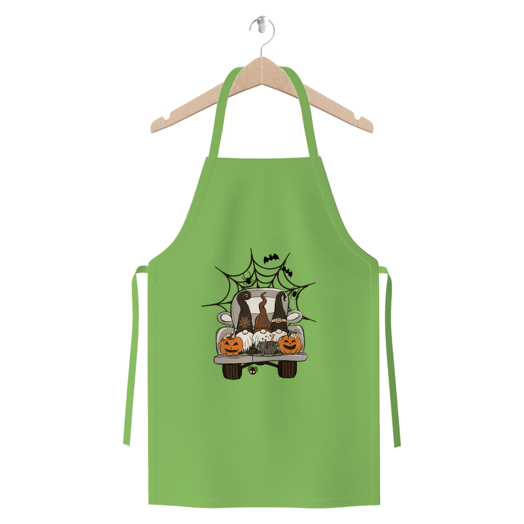 LETS GET SPOOKY Premium Jersey Apron - DirectlyPersonalised