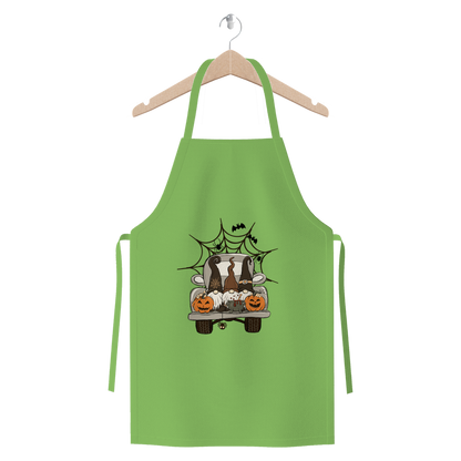 LETS GET SPOOKY Premium Jersey Apron - DirectlyPersonalised