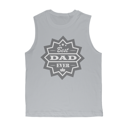 Best Dad Ever Classic Adult Muscle Top - DirectlyPersonalised