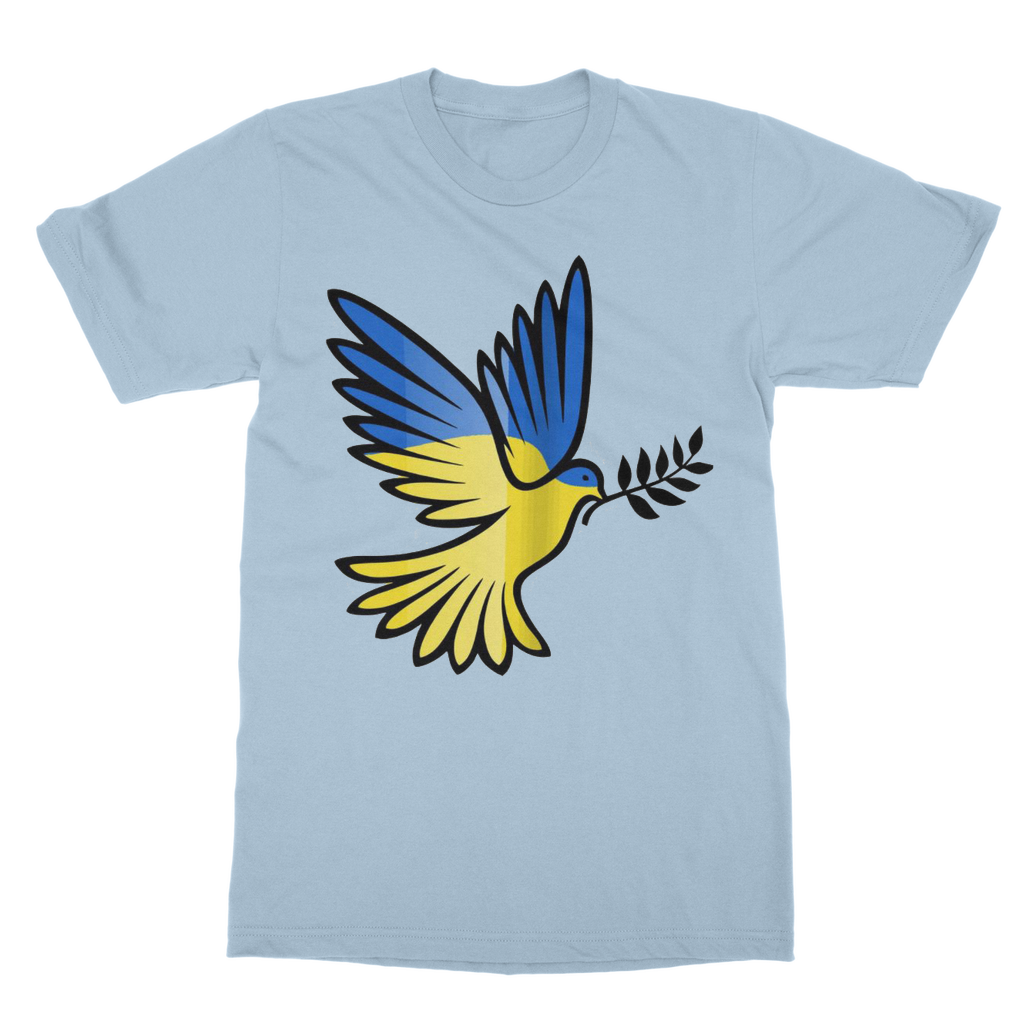 SUPPORT FOR UKRAINE Classic Adult T-Shirt - DirectlyPersonalised