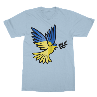 SUPPORT FOR UKRAINE Classic Adult T-Shirt - DirectlyPersonalised