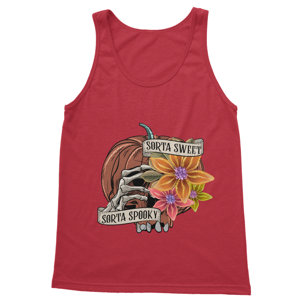 SORTA SWEET - SORTA SPOOKY Classic Women's Tank Top - DirectlyPersonalised