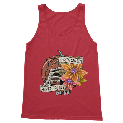 SORTA SWEET - SORTA SPOOKY Classic Women's Tank Top - DirectlyPersonalised