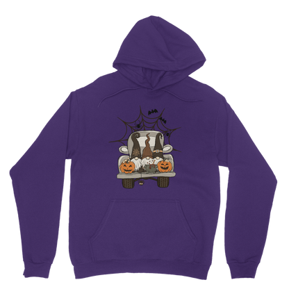 LETS GET SPOOKY Classic Adult Hoodie - DirectlyPersonalised
