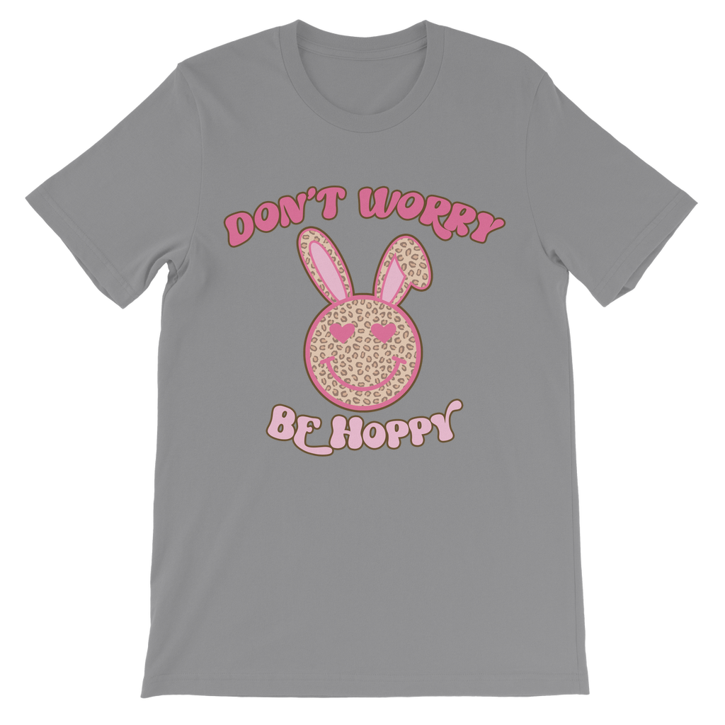 Don't worry be 'happy' Classic Kids T-Shirt - DirectlyPersonalised