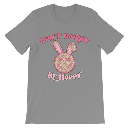 Don't worry be 'happy' Classic Kids T-Shirt - DirectlyPersonalised