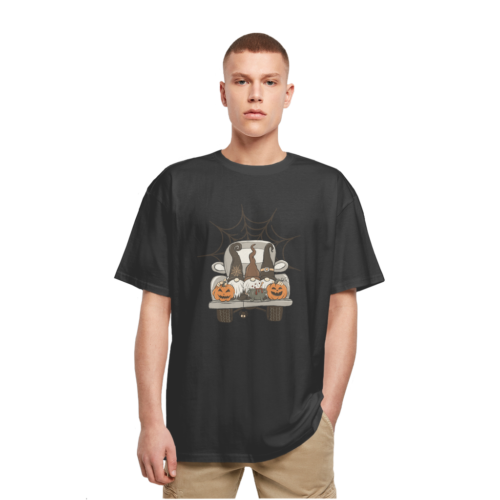 LETS GET SPOOKY Heavy Oversized T-Shirt - DirectlyPersonalised