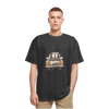 LETS GET SPOOKY Heavy Oversized T-Shirt