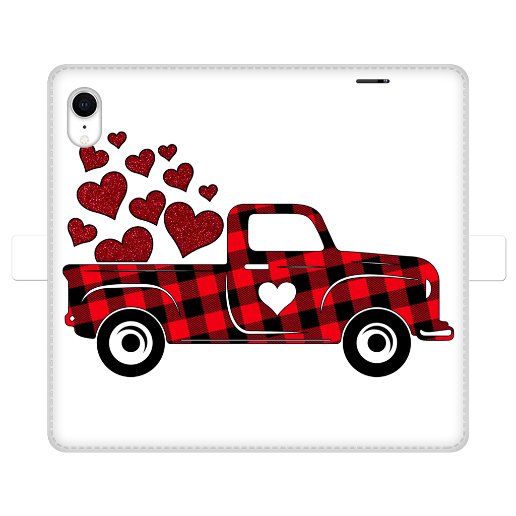 Love Truck Fully Printed Wallet Cases - DirectlyPersonalised