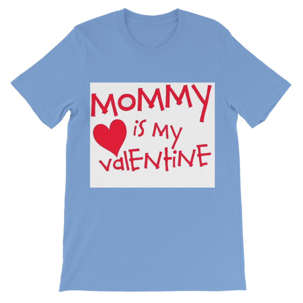 Mummys Valentine Classic Kids T-Shirt - DirectlyPersonalised