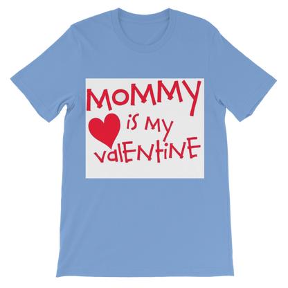 Mummys Valentine Classic Kids T-Shirt - DirectlyPersonalised