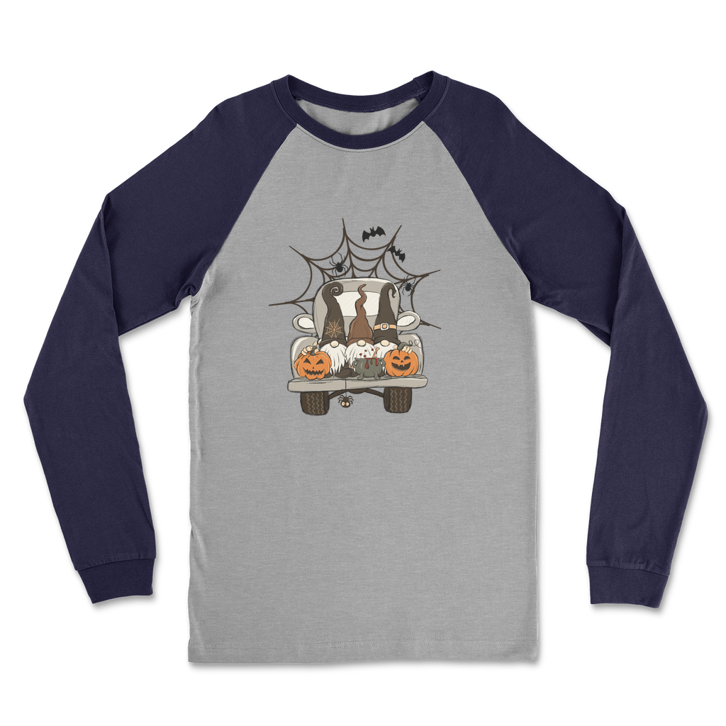LETS GET SPOOKY Classic Raglan Long Sleeve Shirt - DirectlyPersonalised