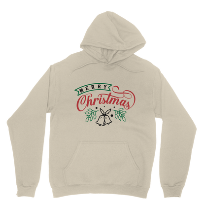 Merry Christmas Classic Adult Hoodie
