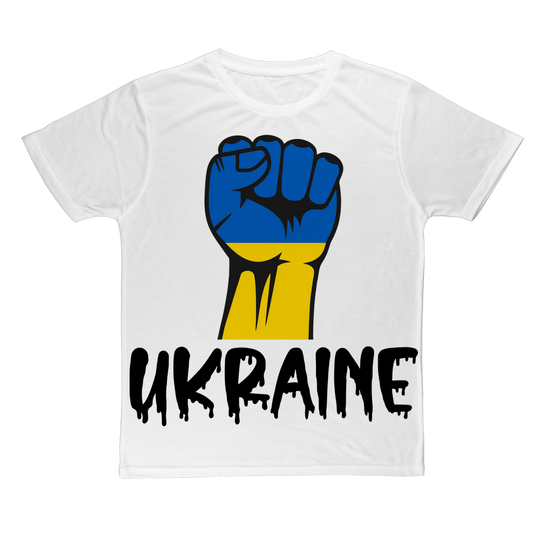 STAND FOR UKRAINE Classic Sublimation Adult T-Shirt - DirectlyPersonalised