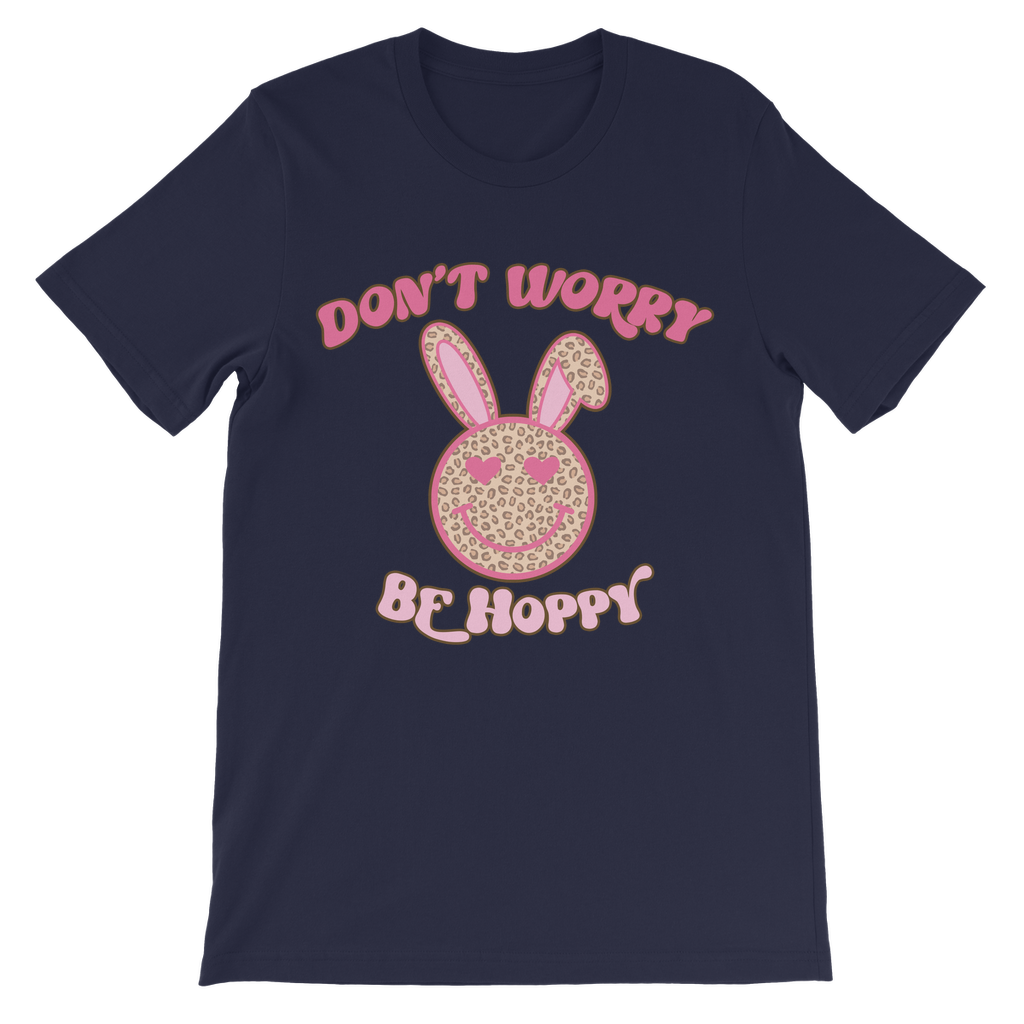 Don't worry be 'happy' Classic Kids T-Shirt - DirectlyPersonalised