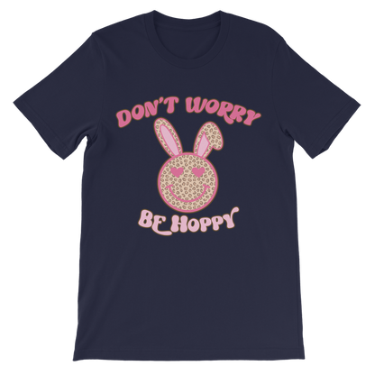 Don't worry be 'happy' Classic Kids T-Shirt - DirectlyPersonalised