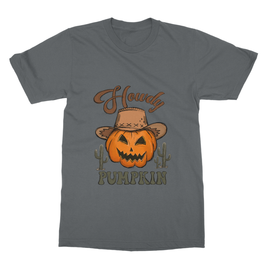 HOWDY PUMPKIN T-Shirt Dress - DirectlyPersonalised
