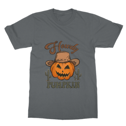 HOWDY PUMPKIN T-Shirt Dress - DirectlyPersonalised