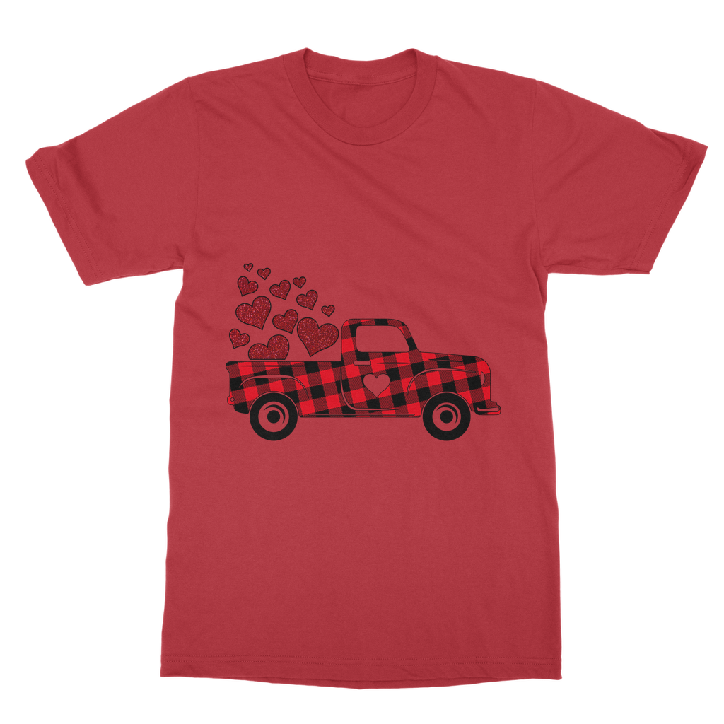 Love Truck T-Shirt Dress - DirectlyPersonalised