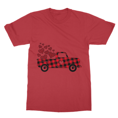 Love Truck T-Shirt Dress - DirectlyPersonalised