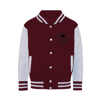King of the Grill Varsity Jacket - DirectlyPersonalised