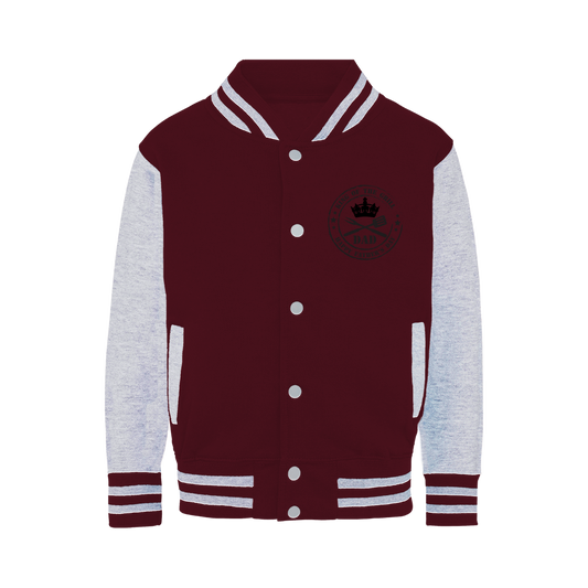 King of the Grill Varsity Jacket - DirectlyPersonalised
