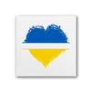 HEARTS WITH UKRAINE Premium Stretched Canvas