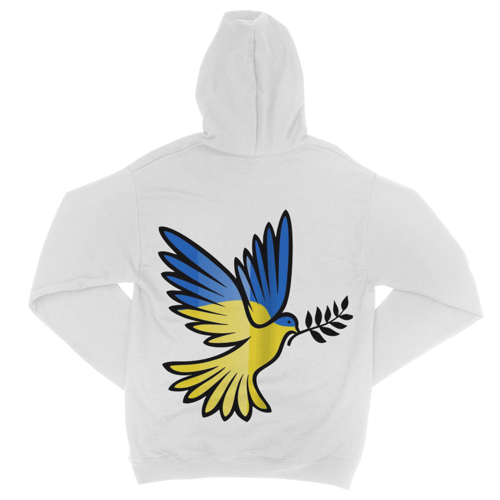 SUPPORT FOR UKRAINE Classic Adult Zip Hoodie - DirectlyPersonalised