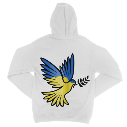SUPPORT FOR UKRAINE Classic Adult Zip Hoodie - DirectlyPersonalised