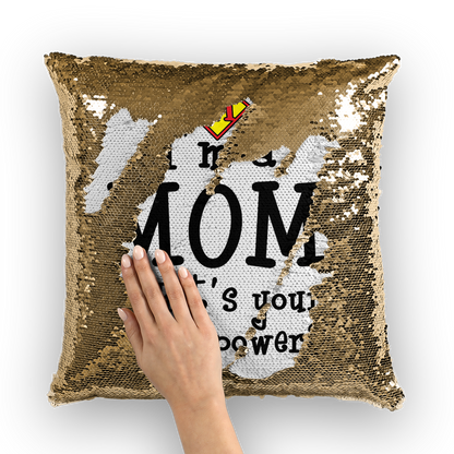 Mothers day Sequin Cushion Cover - DirectlyPersonalised