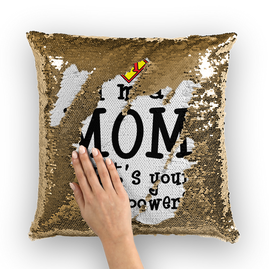Mothers day Sequin Cushion Cover - DirectlyPersonalised