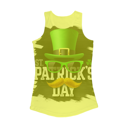St Patricks Day Women Performance Tank Top - DirectlyPersonalised