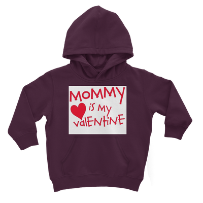 Mummys Valentine Classic Kids Hoodie