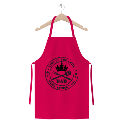 King of the Grill Premium Jersey Apron - DirectlyPersonalised