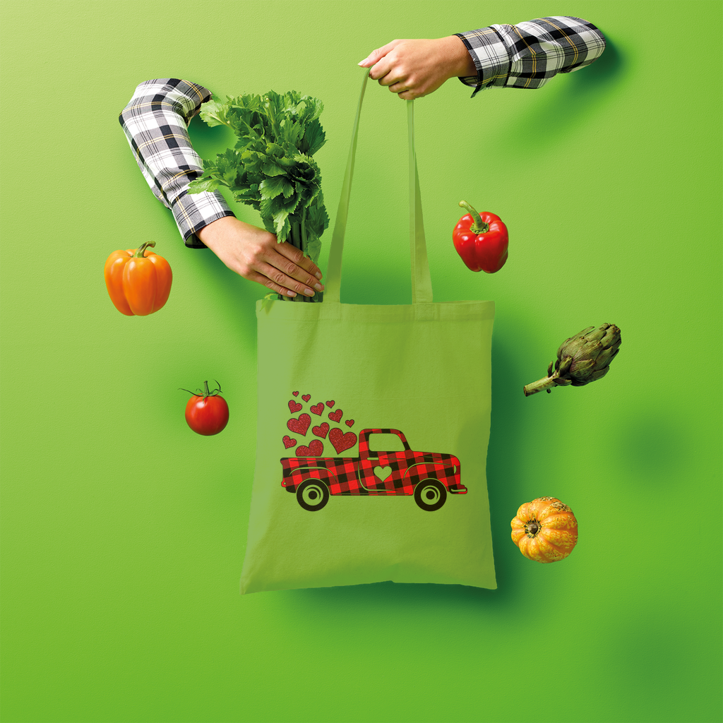 Love Truck Shopper Tote Bag - DirectlyPersonalised