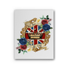 GOD SAVE THE KING Premium Stretched Canvas