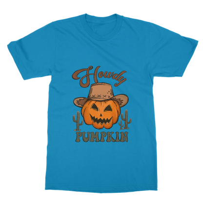 HOWDY PUMPKIN T-Shirt Dress - DirectlyPersonalised