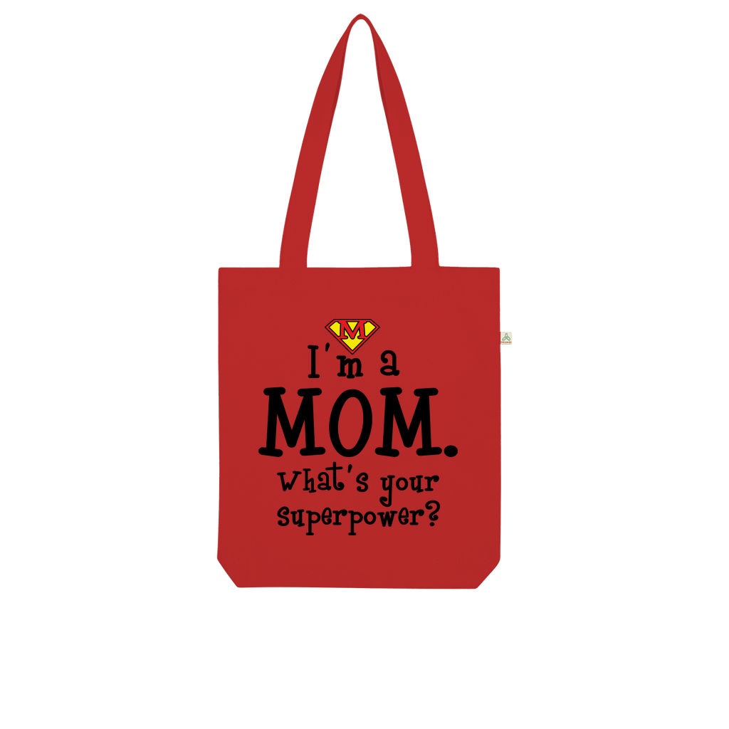 Mothers day Organic Tote Bag - DirectlyPersonalised