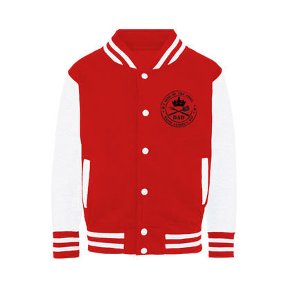 King of the Grill Varsity Jacket - DirectlyPersonalised