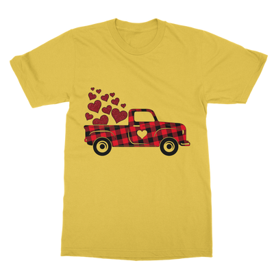 Love Truck Classic Adult T-Shirt