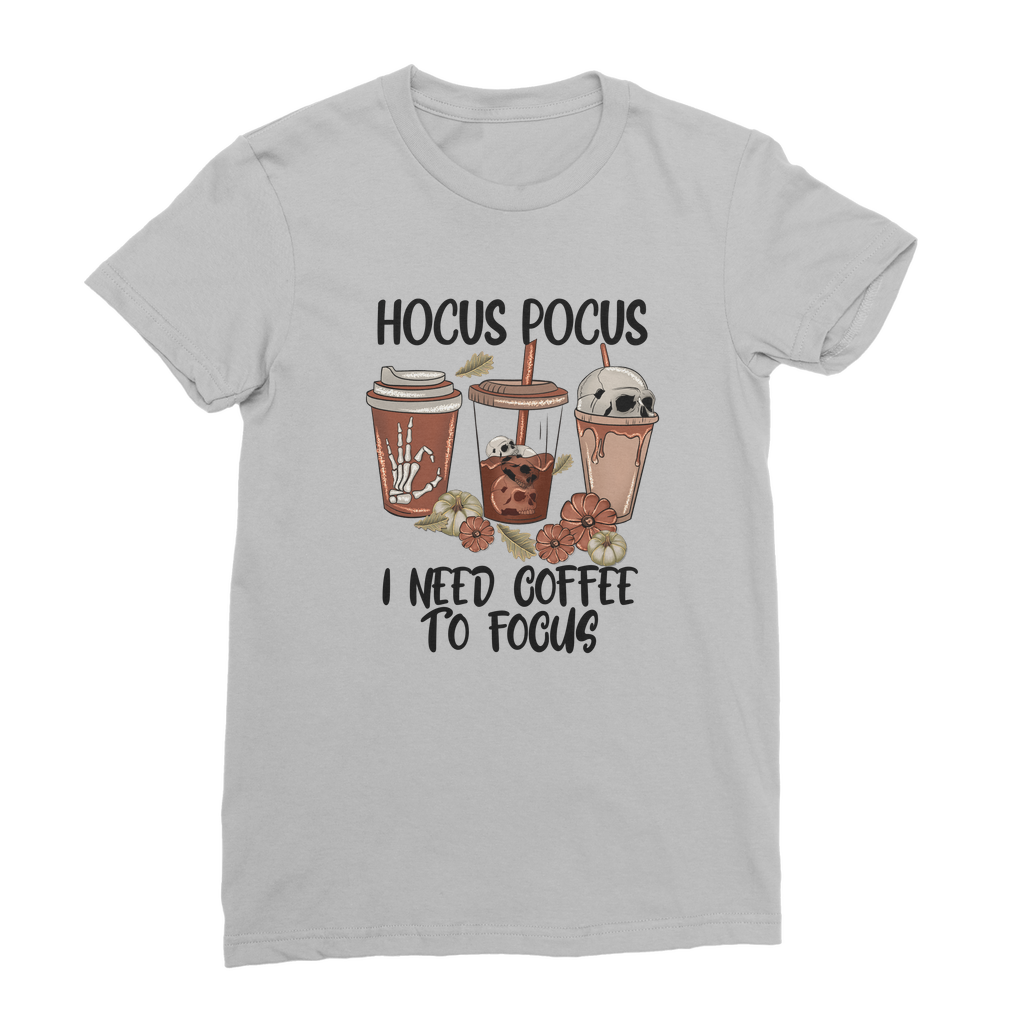 HOCUS POCUS -COFFEE DESIGN Classic Women's T-Shirt - DirectlyPersonalised