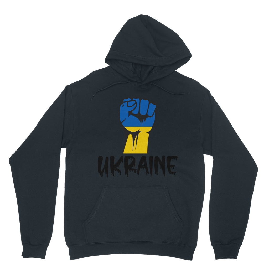 STAND FOR UKRAINE Classic Adult Hoodie - DirectlyPersonalised