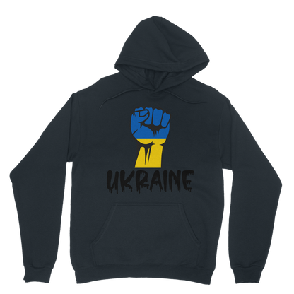 STAND FOR UKRAINE Classic Adult Hoodie - DirectlyPersonalised