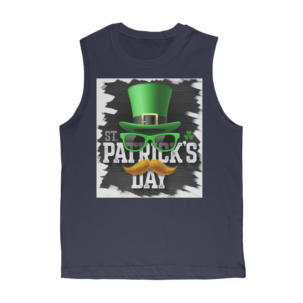 St Patricks Day Classic Adult Muscle Top - DirectlyPersonalised