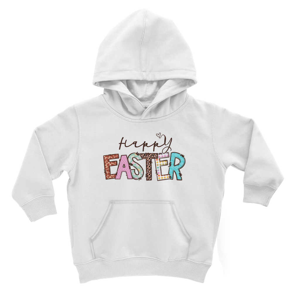 Happy Easter Classic Kids Hoodie - DirectlyPersonalised