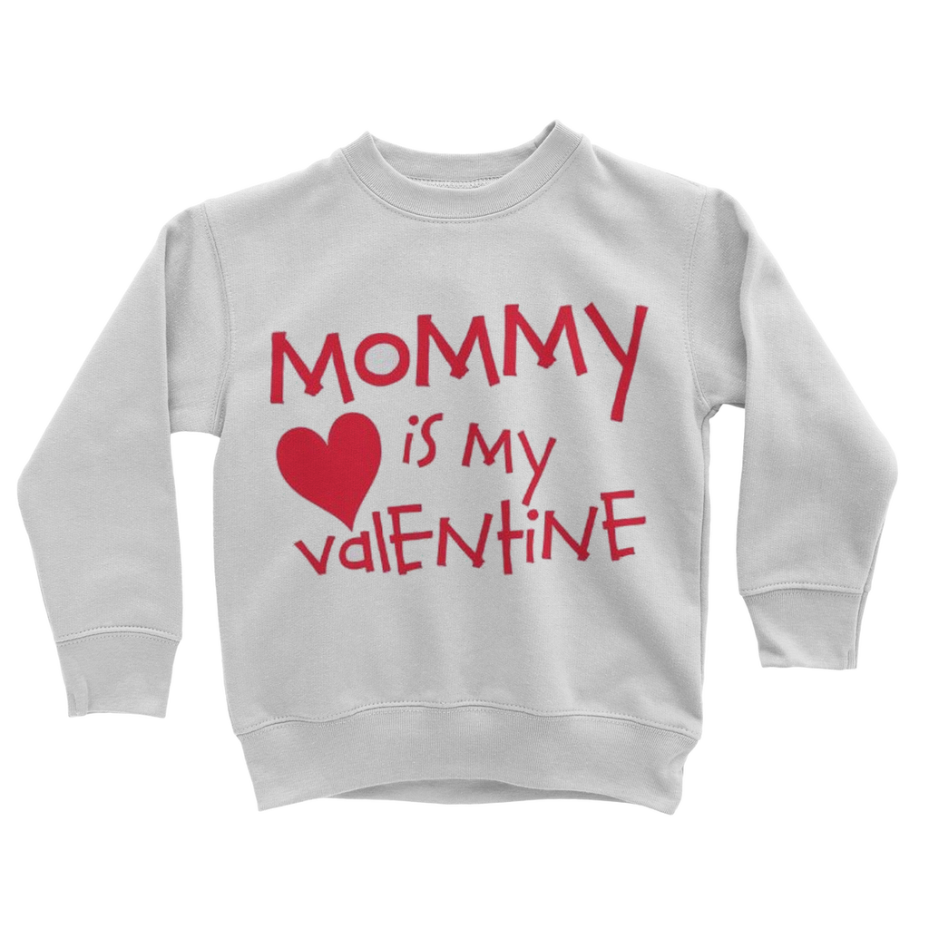 Mummys Valentine Classic Kids Sweatshirt - DirectlyPersonalised