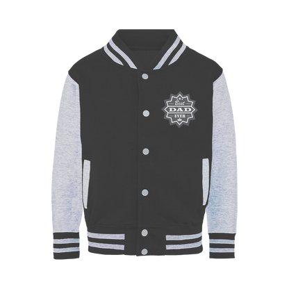 Best Dad Ever Varsity Jacket - DirectlyPersonalised