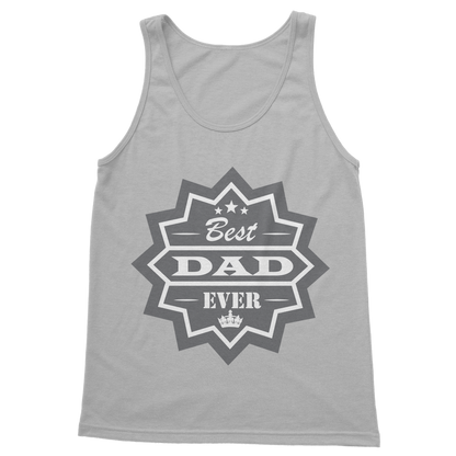 Best Dad Ever Classic Adult Vest Top - DirectlyPersonalised